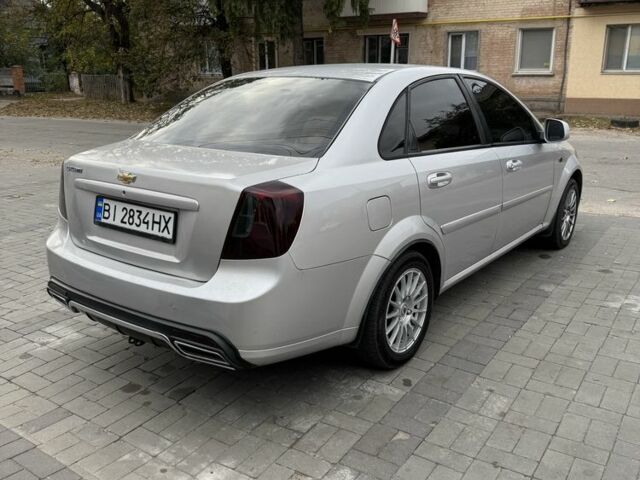 Шевроле Лачетти 2014 в Полтаве на Automoto.ua Серый Шевроле Лачетти, объемом двигателя 1.5 л и пробегом 200 тыс. км за 4400 $, фото 4 на Automoto.ua