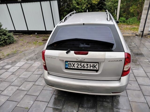 Серый Шевроле Лачетти, объемом двигателя 1.8 л и пробегом 250 тыс. км за 3100 $, фото 5 на Automoto.ua