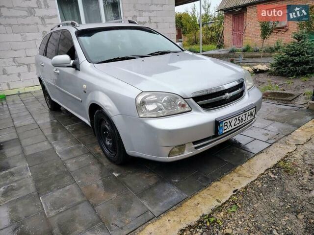 Серый Шевроле Лачетти, объемом двигателя 1.8 л и пробегом 263 тыс. км за 3100 $, фото 12 на Automoto.ua