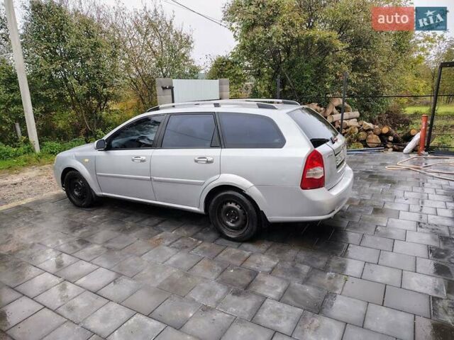 Серый Шевроле Лачетти, объемом двигателя 1.8 л и пробегом 263 тыс. км за 3100 $, фото 15 на Automoto.ua