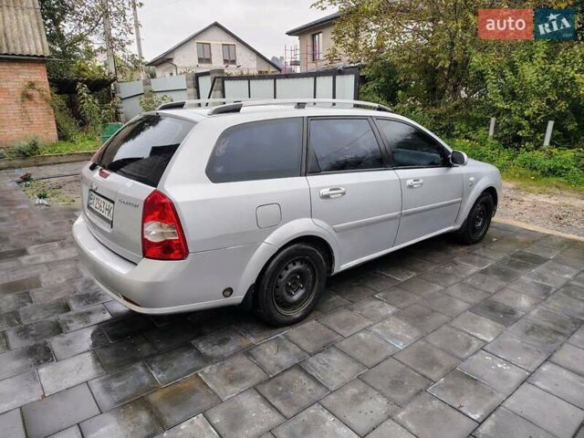 Серый Шевроле Лачетти, объемом двигателя 1.8 л и пробегом 263 тыс. км за 3100 $, фото 16 на Automoto.ua