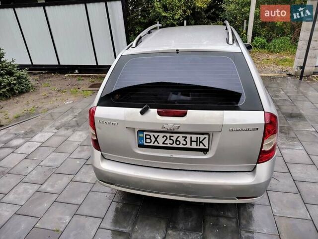 Серый Шевроле Лачетти, объемом двигателя 1.8 л и пробегом 263 тыс. км за 3100 $, фото 17 на Automoto.ua