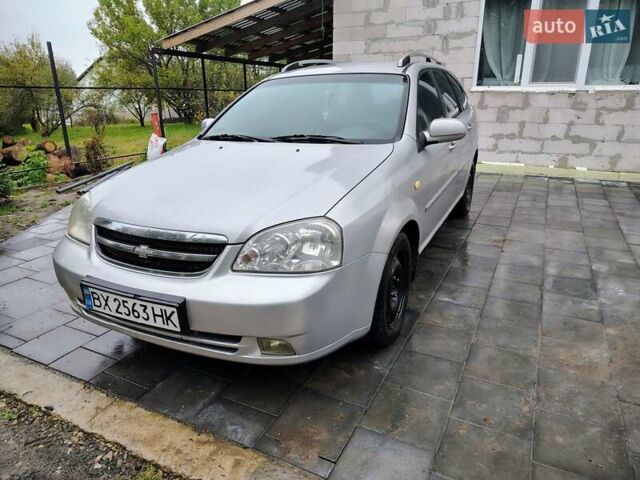 Серый Шевроле Лачетти, объемом двигателя 1.8 л и пробегом 263 тыс. км за 3100 $, фото 11 на Automoto.ua