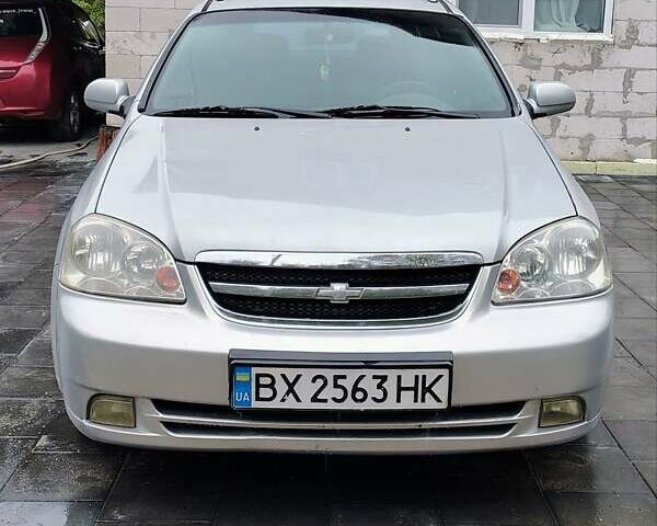 Серый Шевроле Лачетти, объемом двигателя 1.8 л и пробегом 263 тыс. км за 3100 $, фото 8 на Automoto.ua
