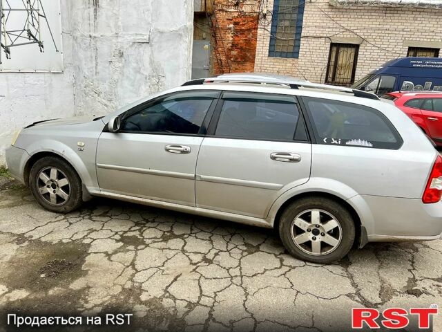 Серый Шевроле Лачетти, объемом двигателя 1.8 л и пробегом 170 тыс. км за 3700 $, фото 2 на Automoto.ua