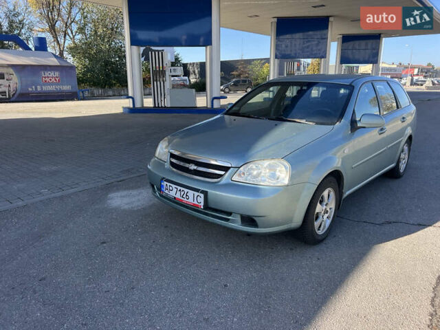 Сірий Шевроле Лачетті, об'ємом двигуна 1.6 л та пробігом 237 тис. км за 3900 $, фото 1 на Automoto.ua