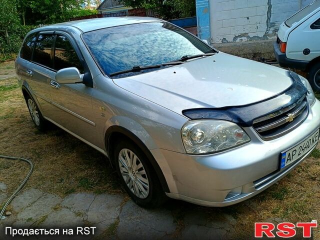 Серый Шевроле Лачетти, объемом двигателя 1.8 л и пробегом 182 тыс. км за 3000 $, фото 5 на Automoto.ua