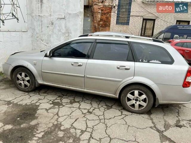 Сірий Шевроле Лачетті, об'ємом двигуна 1.8 л та пробігом 170 тис. км за 3800 $, фото 9 на Automoto.ua