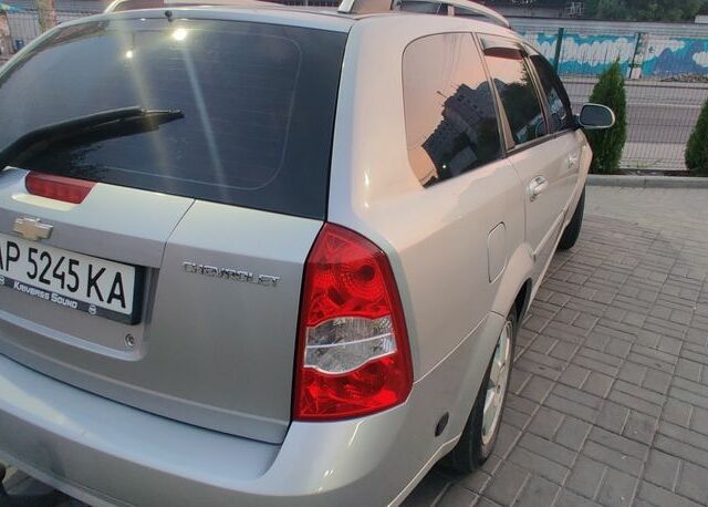 Серый Шевроле Лачетти, объемом двигателя 1.8 л и пробегом 190 тыс. км за 4500 $, фото 11 на Automoto.ua