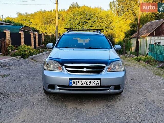 Серый Шевроле Лачетти, объемом двигателя 1.8 л и пробегом 280 тыс. км за 4750 $, фото 1 на Automoto.ua