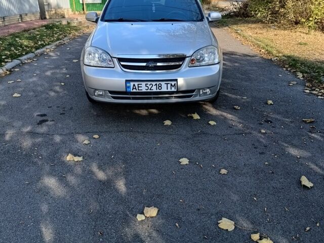 Серый Шевроле Лачетти, объемом двигателя 1.8 л и пробегом 232 тыс. км за 4500 $, фото 6 на Automoto.ua