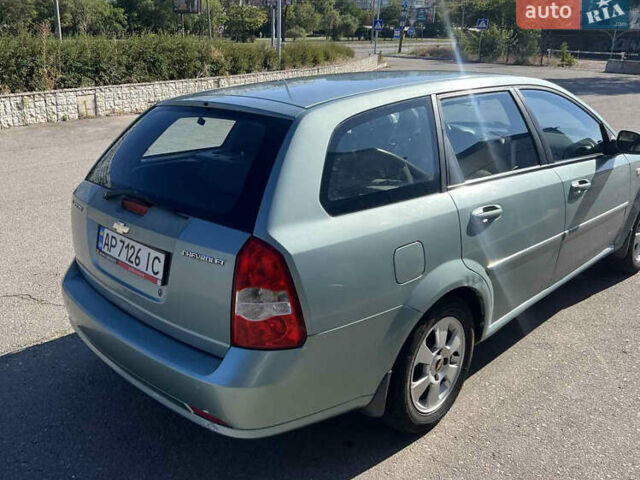 Сірий Шевроле Лачетті, об'ємом двигуна 1.6 л та пробігом 237 тис. км за 3900 $, фото 5 на Automoto.ua