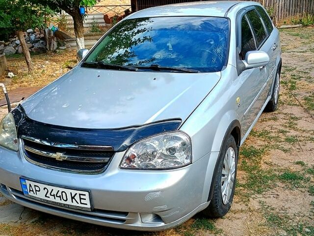 Серый Шевроле Лачетти, объемом двигателя 1.8 л и пробегом 182 тыс. км за 3000 $, фото 1 на Automoto.ua