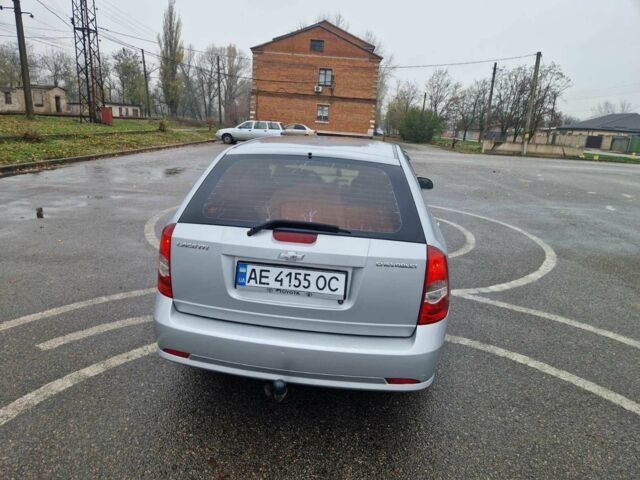 Серый Шевроле Лачетти, объемом двигателя 1.8 л и пробегом 276 тыс. км за 3300 $, фото 5 на Automoto.ua
