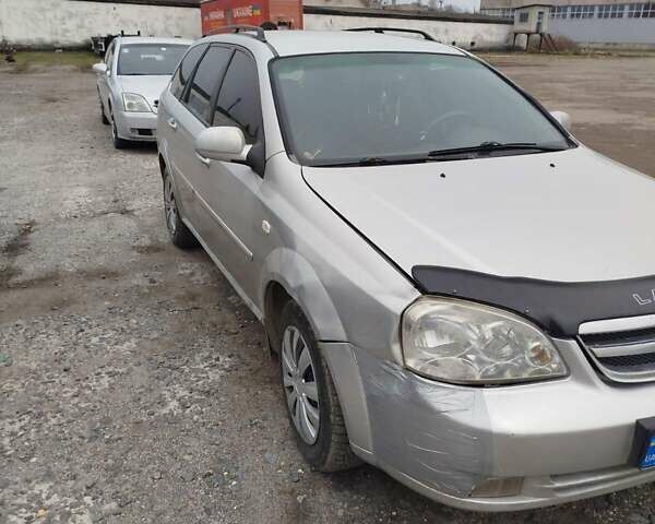 Серый Шевроле Лачетти, объемом двигателя 1.8 л и пробегом 270 тыс. км за 2650 $, фото 1 на Automoto.ua