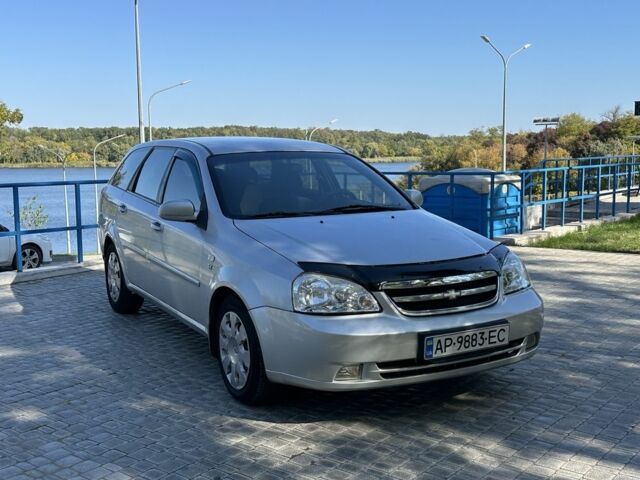 Серый Шевроле Лачетти, объемом двигателя 1.8 л и пробегом 250 тыс. км за 3850 $, фото 5 на Automoto.ua