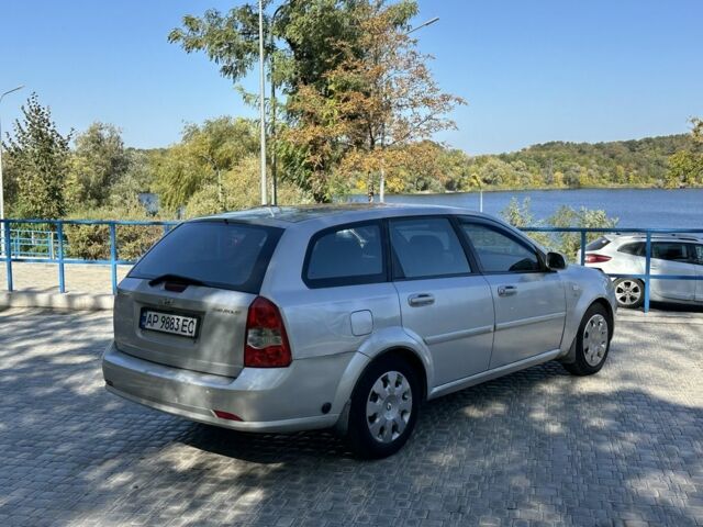 Серый Шевроле Лачетти, объемом двигателя 1.8 л и пробегом 250 тыс. км за 3850 $, фото 14 на Automoto.ua