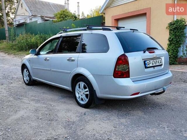 Серый Шевроле Лачетти, объемом двигателя 1.8 л и пробегом 280 тыс. км за 4750 $, фото 6 на Automoto.ua