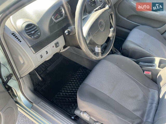 Сірий Шевроле Лачетті, об'ємом двигуна 1.6 л та пробігом 237 тис. км за 3900 $, фото 7 на Automoto.ua