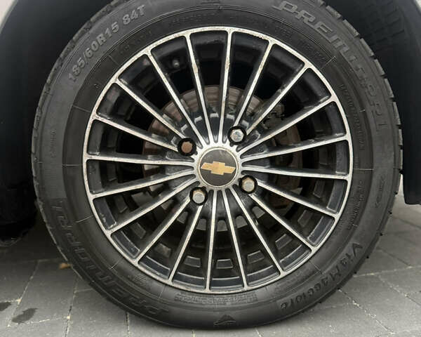 Сірий Шевроле Лачетті, об'ємом двигуна 1.8 л та пробігом 278 тис. км за 2900 $, фото 16 на Automoto.ua