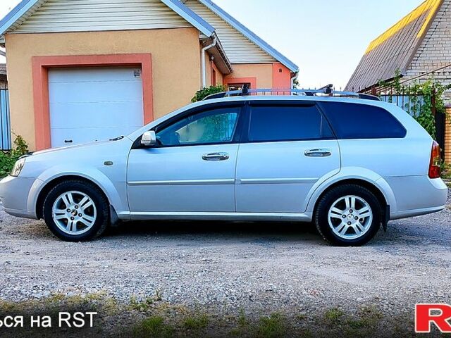 Серый Шевроле Лачетти, объемом двигателя 1.8 л и пробегом 280 тыс. км за 4750 $, фото 5 на Automoto.ua