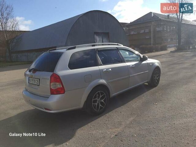 Серый Шевроле Лачетти, объемом двигателя 1.8 л и пробегом 270 тыс. км за 4500 $, фото 4 на Automoto.ua