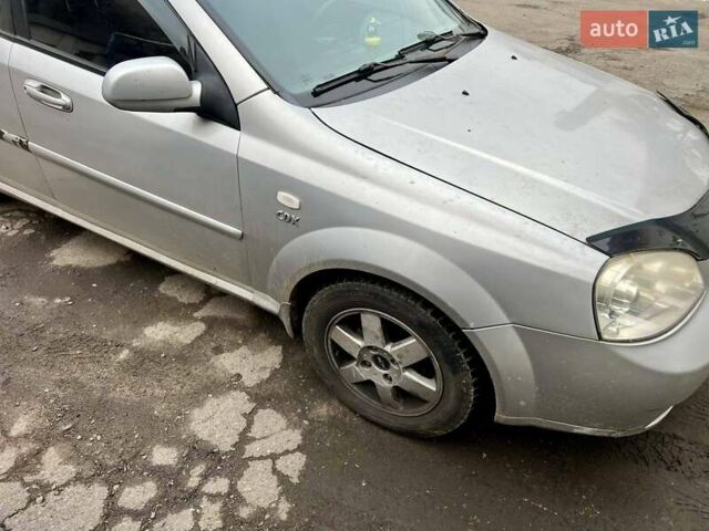 Сірий Шевроле Лачетті, об'ємом двигуна 1.8 л та пробігом 170 тис. км за 3800 $, фото 7 на Automoto.ua