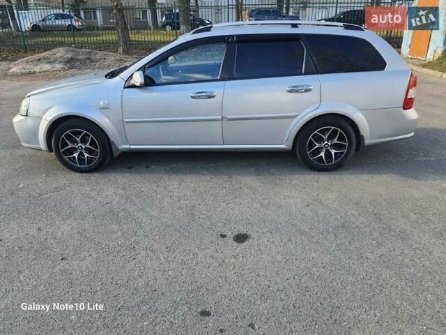 Серый Шевроле Лачетти, объемом двигателя 1.8 л и пробегом 270 тыс. км за 4500 $, фото 6 на Automoto.ua