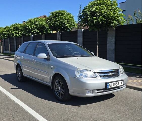 Серый Шевроле Лачетти, объемом двигателя 1.8 л и пробегом 167 тыс. км за 4000 $, фото 14 на Automoto.ua