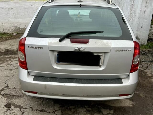 Серый Шевроле Лачетти, объемом двигателя 1.8 л и пробегом 170 тыс. км за 4316 $, фото 6 на Automoto.ua