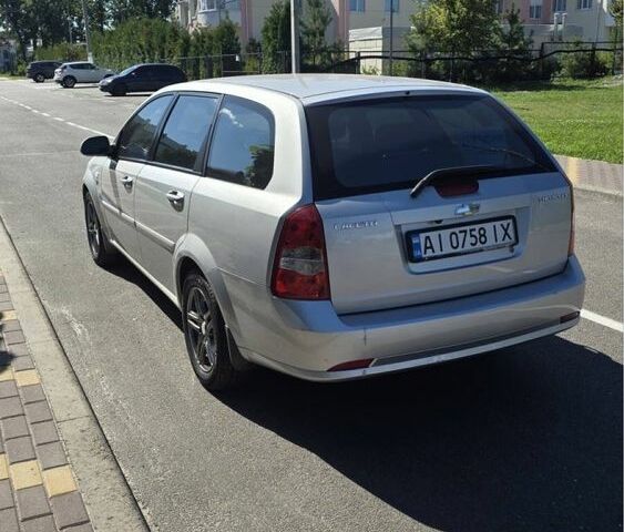 Серый Шевроле Лачетти, объемом двигателя 1.8 л и пробегом 167 тыс. км за 4000 $, фото 15 на Automoto.ua