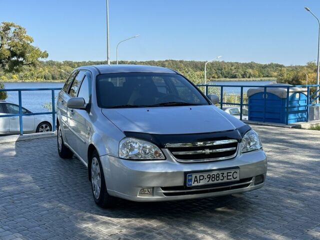 Серый Шевроле Лачетти, объемом двигателя 1.8 л и пробегом 250 тыс. км за 3850 $, фото 4 на Automoto.ua