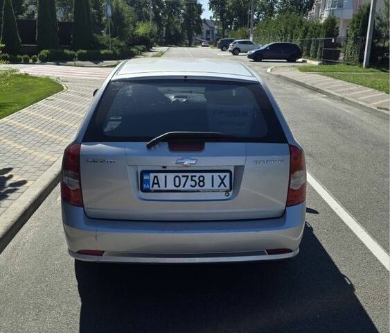 Серый Шевроле Лачетти, объемом двигателя 1.8 л и пробегом 167 тыс. км за 4000 $, фото 16 на Automoto.ua