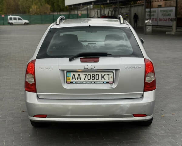 Сірий Шевроле Лачетті, об'ємом двигуна 1.8 л та пробігом 278 тис. км за 2900 $, фото 4 на Automoto.ua