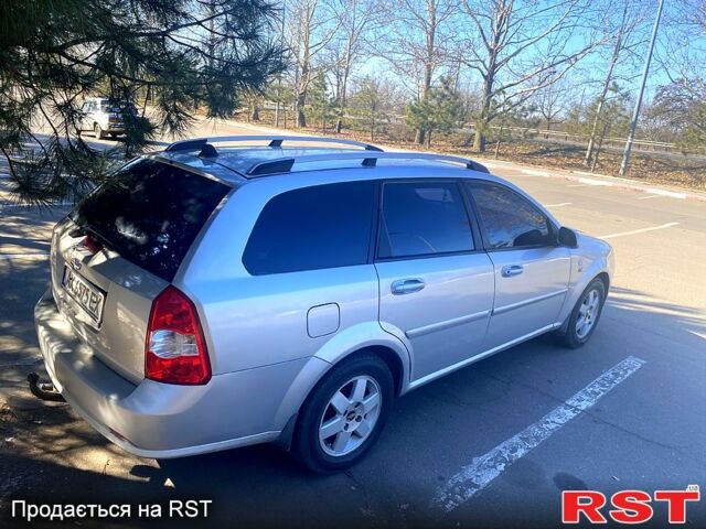 Сірий Шевроле Лачетті, об'ємом двигуна 1.8 л та пробігом 300 тис. км за 4100 $, фото 1 на Automoto.ua