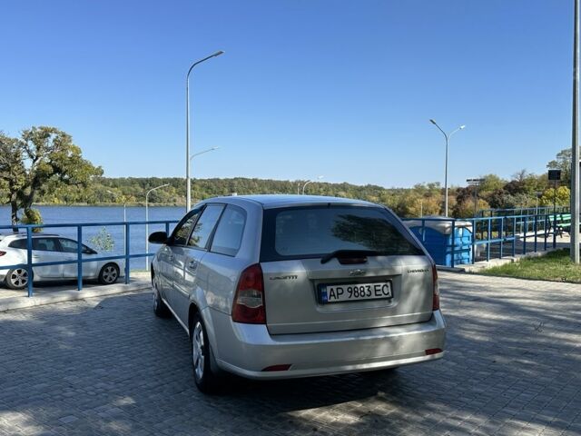 Серый Шевроле Лачетти, объемом двигателя 1.8 л и пробегом 250 тыс. км за 3850 $, фото 17 на Automoto.ua