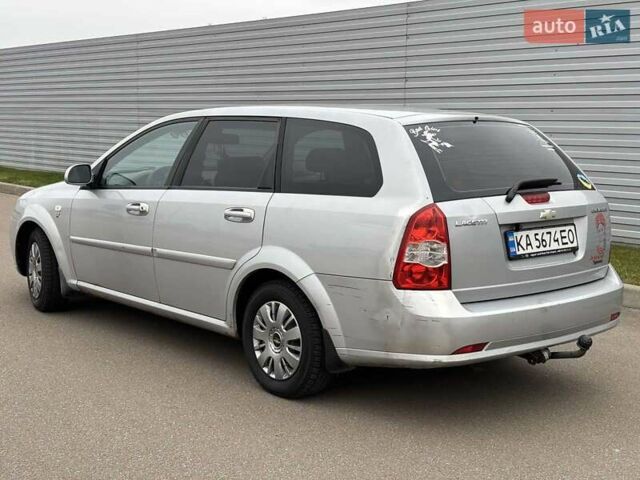 Серый Шевроле Лачетти, объемом двигателя 1.8 л и пробегом 180 тыс. км за 3800 $, фото 12 на Automoto.ua