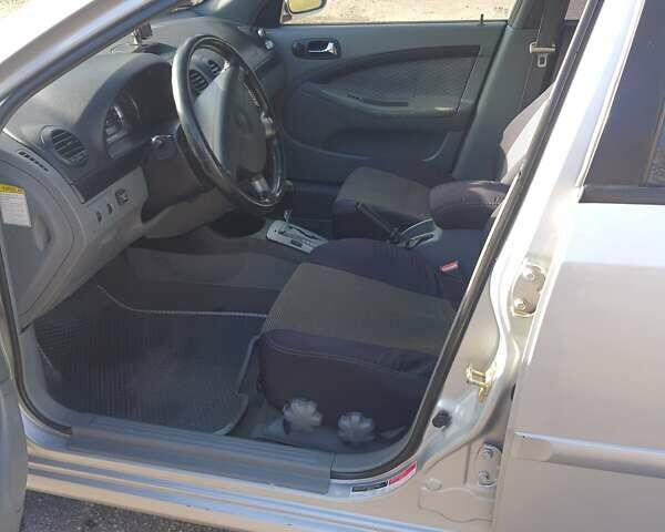 Серый Шевроле Лачетти, объемом двигателя 1.8 л и пробегом 270 тыс. км за 4500 $, фото 9 на Automoto.ua