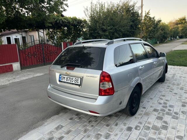 Серый Шевроле Лачетти, объемом двигателя 1.8 л и пробегом 230 тыс. км за 2950 $, фото 4 на Automoto.ua