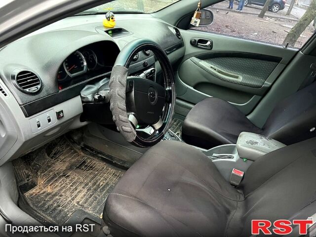 Серый Шевроле Лачетти, объемом двигателя 1.8 л и пробегом 170 тыс. км за 3700 $, фото 8 на Automoto.ua