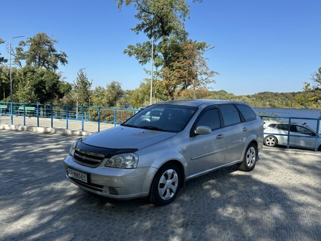 Серый Шевроле Лачетти, объемом двигателя 1.8 л и пробегом 250 тыс. км за 3850 $, фото 11 на Automoto.ua