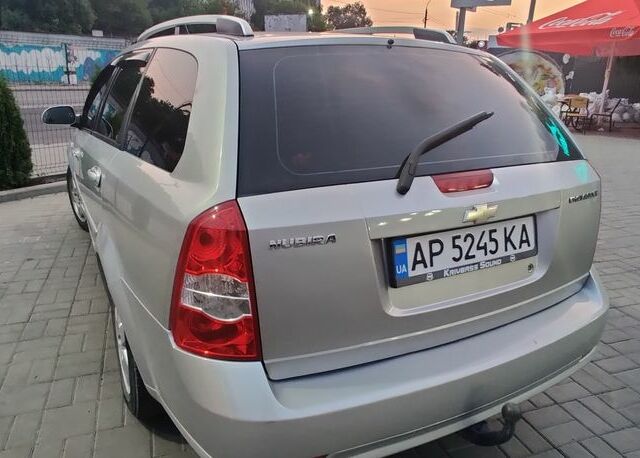 Серый Шевроле Лачетти, объемом двигателя 1.8 л и пробегом 190 тыс. км за 4500 $, фото 12 на Automoto.ua