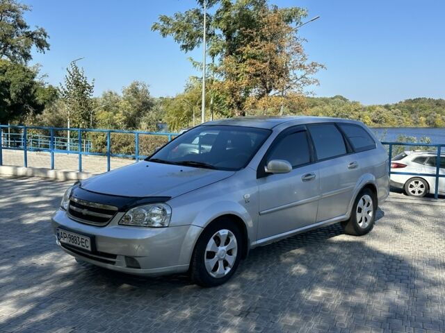 Серый Шевроле Лачетти, объемом двигателя 1.8 л и пробегом 250 тыс. км за 3850 $, фото 10 на Automoto.ua