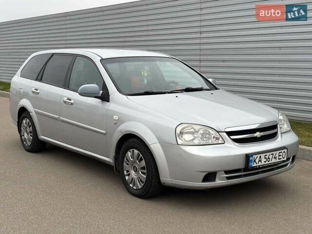 Серый Шевроле Лачетти, объемом двигателя 1.8 л и пробегом 180 тыс. км за 3800 $, фото 15 на Automoto.ua