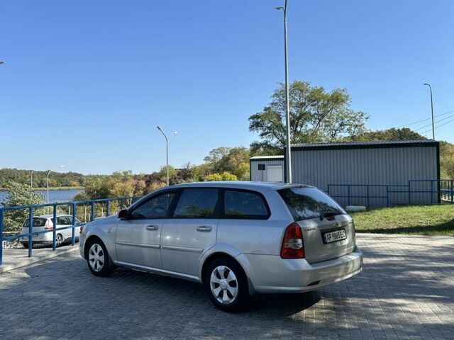 Серый Шевроле Лачетти, объемом двигателя 1.8 л и пробегом 250 тыс. км за 3850 $, фото 20 на Automoto.ua