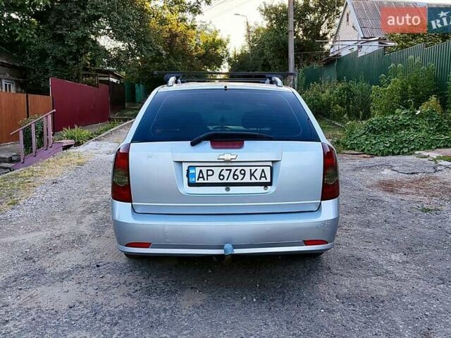 Серый Шевроле Лачетти, объемом двигателя 1.8 л и пробегом 280 тыс. км за 4750 $, фото 5 на Automoto.ua