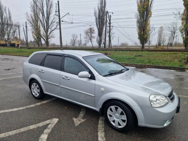 Серый Шевроле Лачетти, объемом двигателя 1.8 л и пробегом 276 тыс. км за 3300 $, фото 6 на Automoto.ua