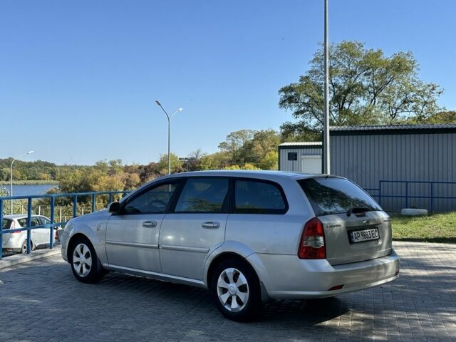 Серый Шевроле Лачетти, объемом двигателя 1.8 л и пробегом 250 тыс. км за 3850 $, фото 18 на Automoto.ua