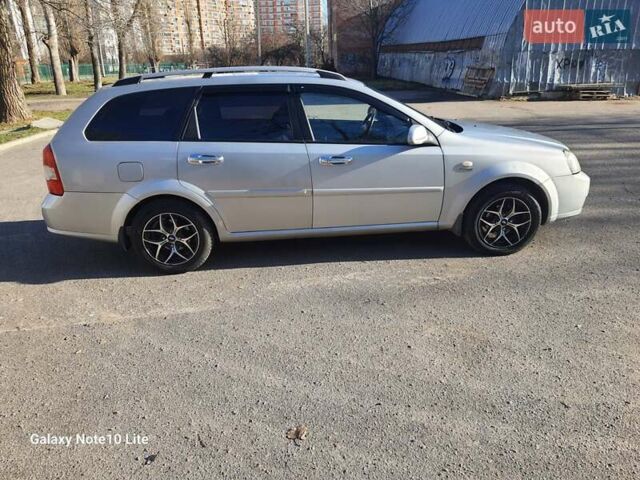 Серый Шевроле Лачетти, объемом двигателя 1.8 л и пробегом 270 тыс. км за 4500 $, фото 7 на Automoto.ua