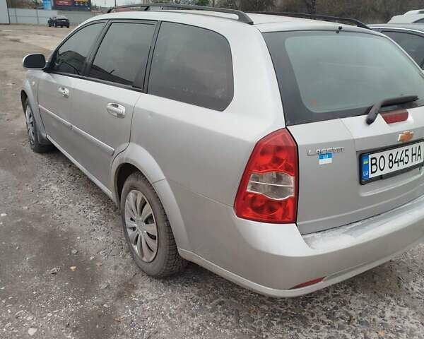 Серый Шевроле Лачетти, объемом двигателя 1.8 л и пробегом 270 тыс. км за 2650 $, фото 3 на Automoto.ua